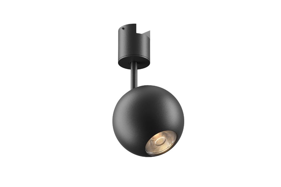 Трековый магнитный светильник Maytoni Sfera TR164-1-8W3K-M-B