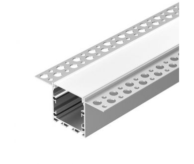 Профиль для гкл Arlight LINIA32-FANTOM-3000 ANOD (Алюминий) 056262