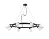 Подвесная люстра Lightstar Rullo (571018+214436-8) LR018368
