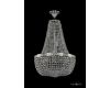 Люстра на штанге Bohemia Ivele Crystal 19281/H2/45IV Ni