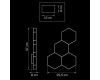 Настенный светильник Lightstar Favo 750644