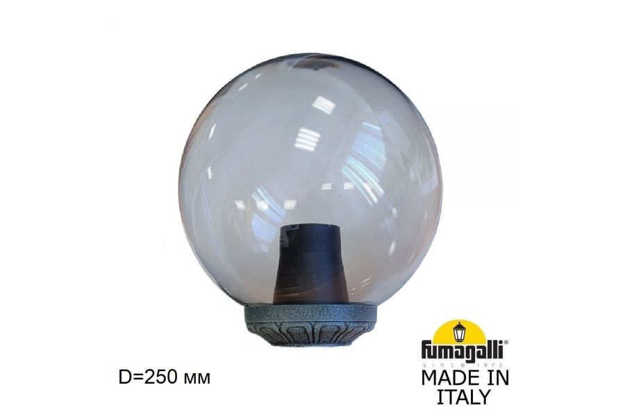 Уличный светильник на столб Fumagalli GLOBE 250 Classic G25.B25.000.VZE27