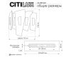 Настенный светильник Citilux Dart CL231431