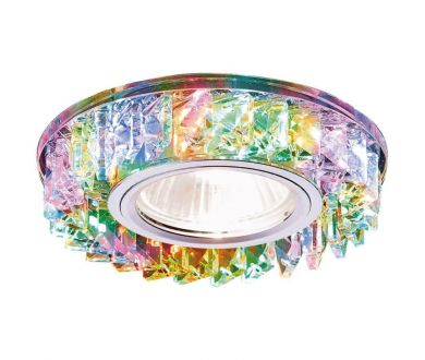 Встраиваемый светодиодный светильник Ambrella Light Led S255 CH/M