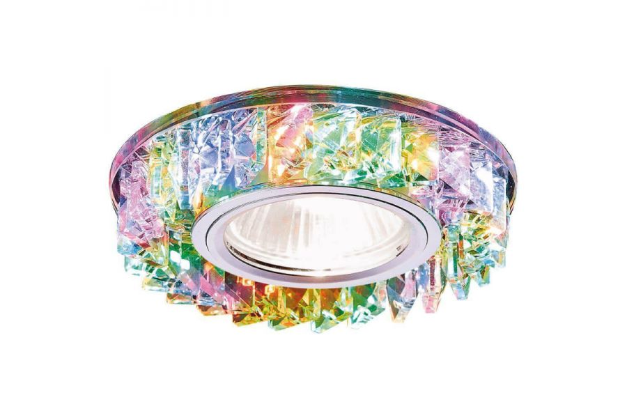 Встраиваемый светодиодный светильник Ambrella Light Led S255 CH/M