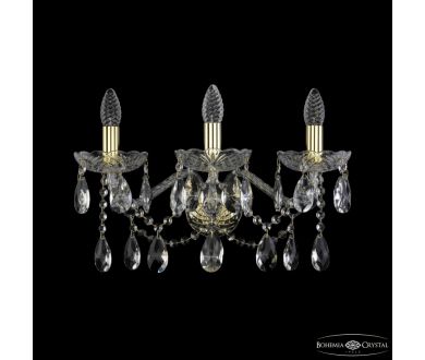 Купить Бра Bohemia Ivele Crystal 1413B/3/200/XL G Бра Bohemia Ivele Crystal 1413B/3/200/XL G