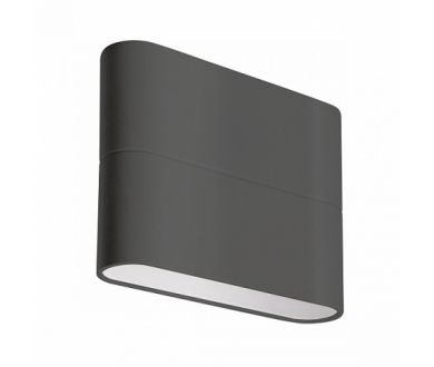 Уличный настенный светодиодный светильник Arlight SP-Wall-Flat-S110x90-2x3W Day4000 032411