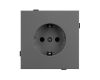 Механизм электрической розетки Arlight SCT-TENDO-MEU1-SFPL-GR (230V, 16A) 054640