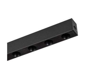 Трековый магнитный светильник Arlight MAG-DOTS-25-L600-18W Warm3000 (BK, 30 deg, 24V, DALI) 046327