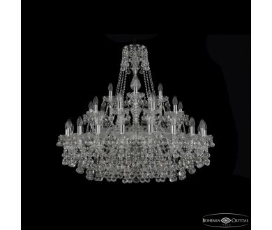 Подвесная люстра Bohemia Ivele Crystal 1409/20+10+5/360 Ni