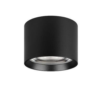 Накладной светильник Arlight SP-DICE-R77-10W Warm3000 (BK, 24 deg, 230V) 046626