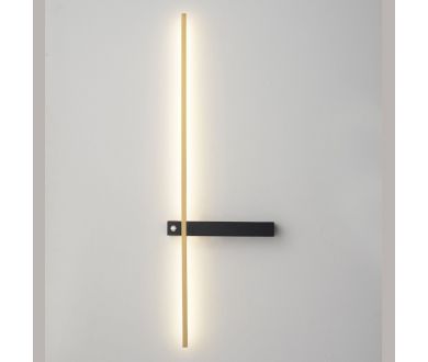 Настенный светильник Crystal Lux CLT 077W700 BL-BS