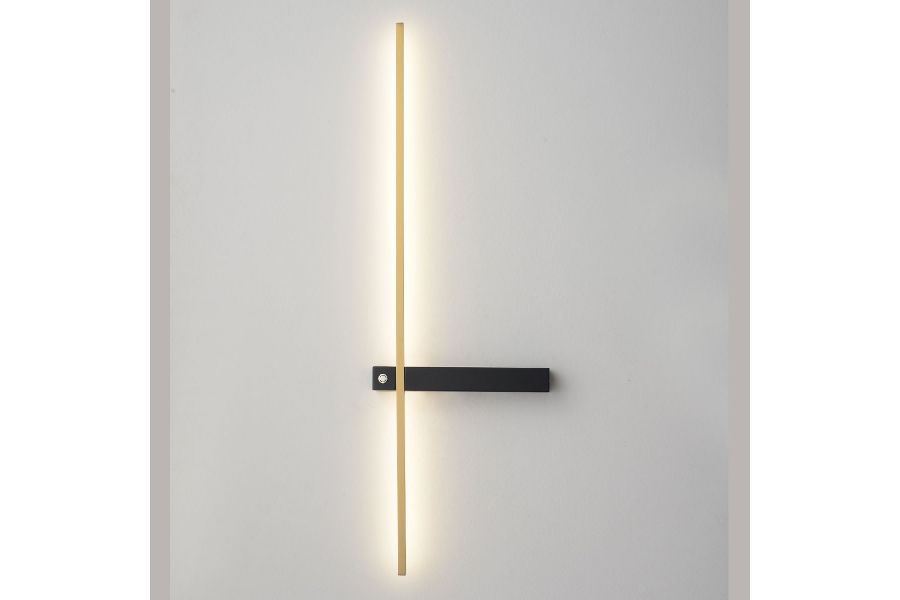 Настенный светильник Crystal Lux CLT 077W700 BL-BS