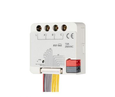 Релейный модуль Arlight KNX-7013-72-DRI-DRO-IN (BUS, 1x10A) 051010