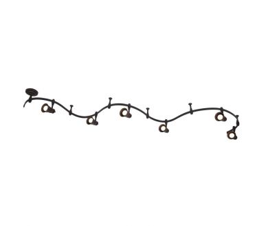 Трековая система Arte Lamp A3057PL-6BK