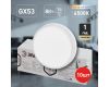 Лампа светодиодная Эра GX53 8W 6500K LED GX-8W-865-GX53 R (10-PACK) Б0045332