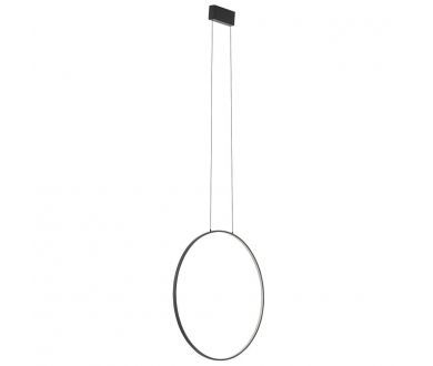 Подвесной светильник Nowodvorski Circolo Led M Black 10861