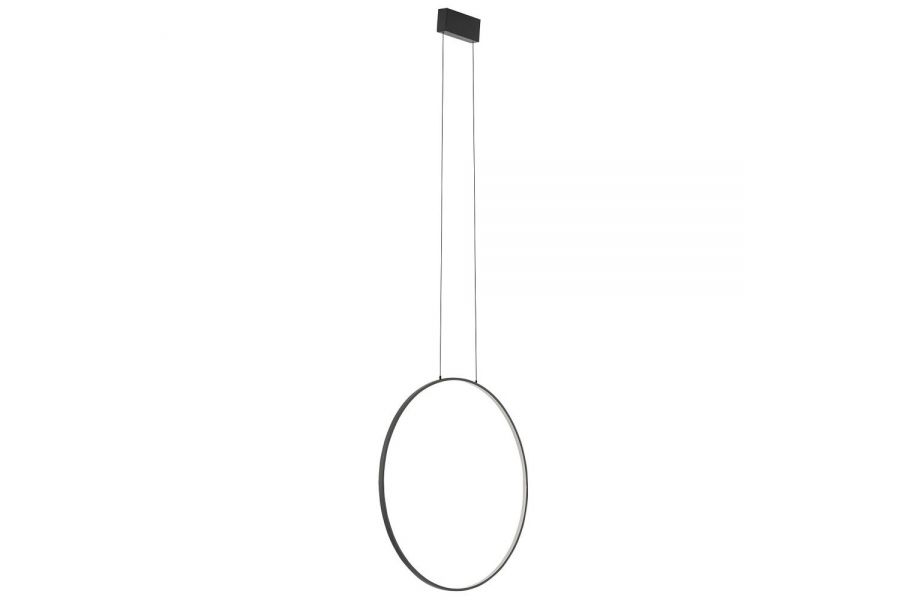 Подвесной светильник Nowodvorski Circolo Led M Black 10861