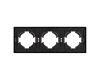 Рамка пластиковая на 3 поста Arlight FRM-TENDO-SFPL-3-GR 054652