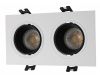 Встраиваемый светильник Denkirs DK3072-WH+BK