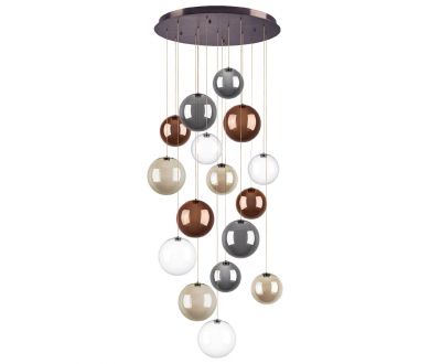 Каскадная люстра Lightstar Sferetta 801169