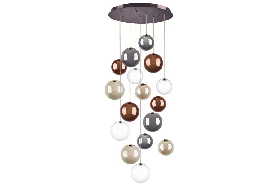 Каскадная люстра Lightstar Sferetta 801169