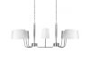 Подвесная люстра Loft IT Hilton 10527/8 Nickel