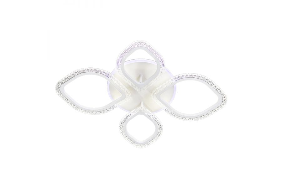Потолочная светодиодная люстра Escada Bubble 10251/4LED BL