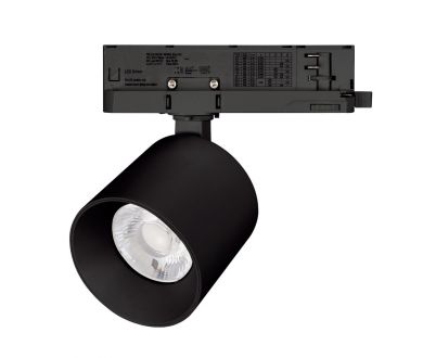 Трековый трехфазный светильник Arlight LGD-DYKE-4TR-R90-26W Day4000 (BK, 38 deg, 230V) 052288