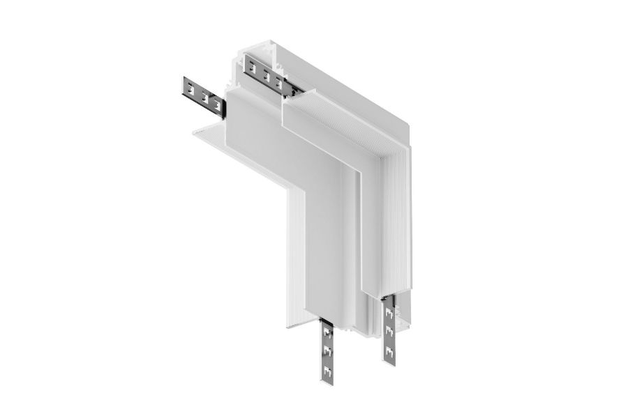 Угловой коннектор Maytoni Technical Magnetic track TRA004ICL-22W