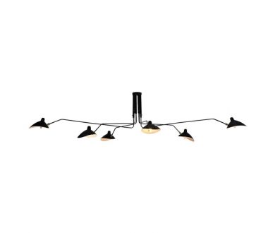 Потолочная люстра Lussole Loft LSP-9562