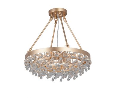 Купить Подвесная люстра Vitaluce V5352-8/4S Подвесная люстра Vitaluce V5352-8/4S