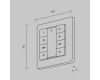 Панель управления Maytoni Lighting control 721053
