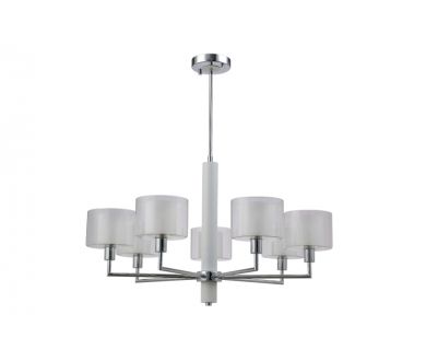 Люстра на штанге Crystal Lux MAESTRO SP-PL7 CHROME
