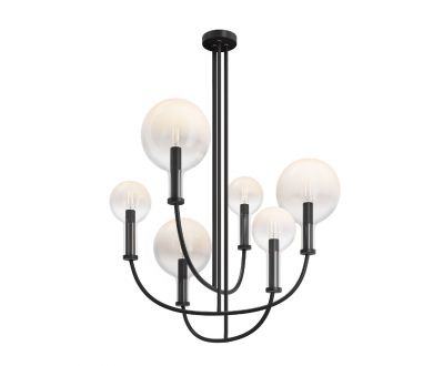 Потолочная люстра Maytoni Status MOD333PL-06B
