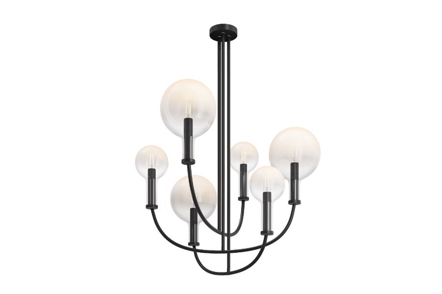 Потолочная люстра Maytoni Status MOD333PL-06B