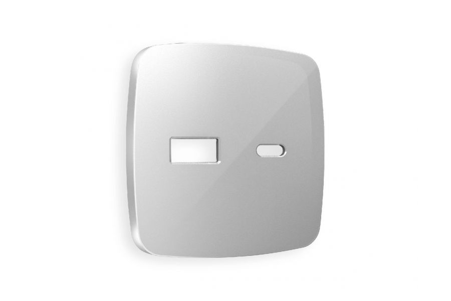 Лицевая панель для розетки 2USB тип A+C Ambrella Volt Omega OP4110
