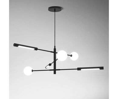 Подвесная люстра ImperiumLoft Runna 140975-26