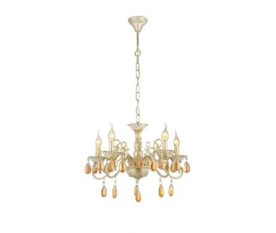 Подвесная люстра Arte Lamp Ciondolo A5676LM-5WG