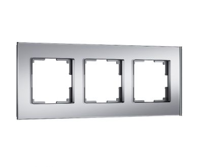 Рамка на 3 поста Werkel Senso W0033106 4690389200427 a064570