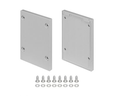 Заглушка Arlight IP-LINE-5475 SILVER глухая (Металл) 055284