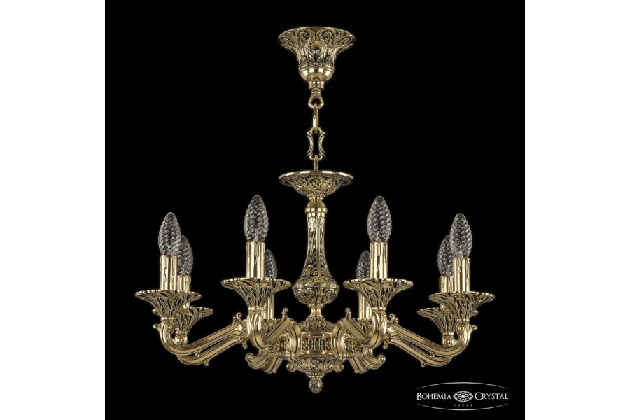 Подвесная люстра Bohemia Ivele Crystal Verona 72102/8/175 GB