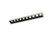 Встраиваемый светодиодный светильник Arte Lamp Grill A3153PL-10BK