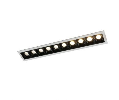 Встраиваемый светодиодный светильник Arte Lamp Grill A3153PL-10BK