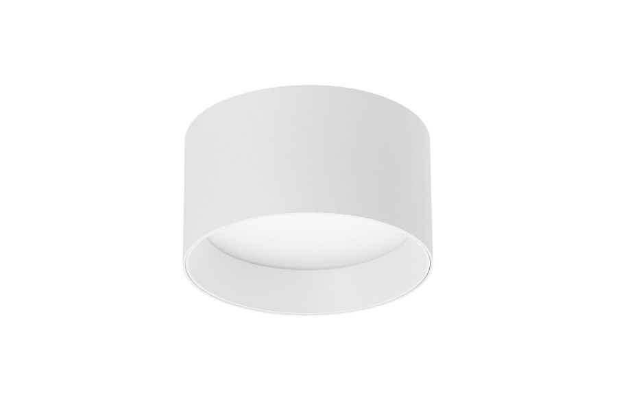 Накладной светильник Arlight SP-BISCOTTO-R120-12W Warm3300-MIX (WH, 80 deg, 230V) 054913