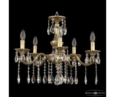 Купить Подвесная люстра Bohemia Ivele Crystal AL78101/5/175 A AGB Подвесная люстра Bohemia Ivele Crystal AL78101/5/175 A AGB