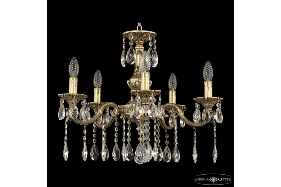 Подвесная люстра Bohemia Ivele Crystal AL78101/5/175 A AGB