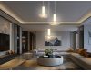 Подвесной светильник Ambrella Light High Light Crystal LH31011