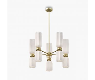 Подвесная люстра Maytoni Antic MOD302PL-10W