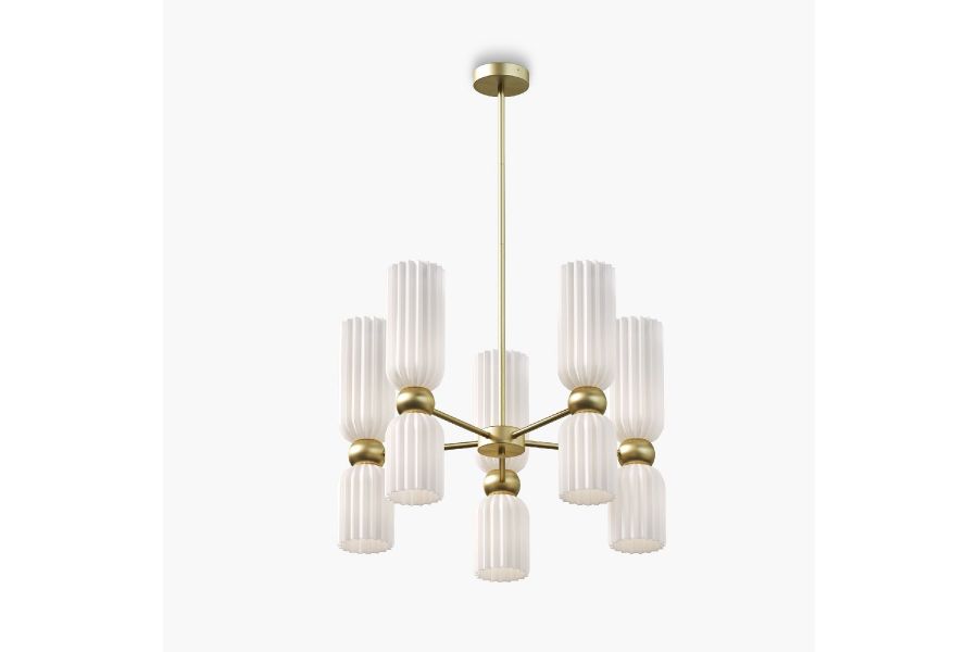 Подвесная люстра Maytoni Antic MOD302PL-10W